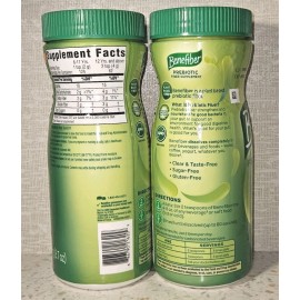 Lot of 2 Benefiber Daily Prebiotic Dietary Fiber Powder 8.7 Oz Plant Based 12/26