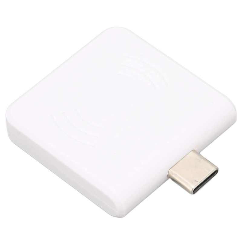 Bewinner RFID Smart Card Reader, USB-C Phone OTG Card Reader,