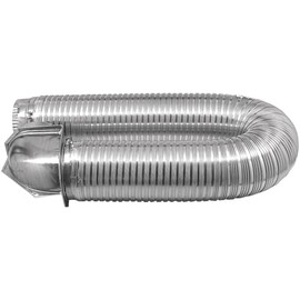 Builder's Best 111926 Transition Duct Close Loop Kit, Silver