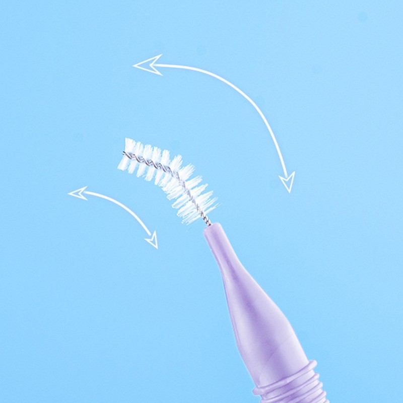 40pcs Interdental Brushes Prevent Decay Remove Bad Breath Teeth Brace