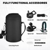 RAYMYLO Insulated Water Bottle 64 oz, Triple Wall Vacuum Stainless