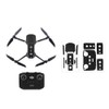 Waterproof Scratch Resistant Drone Stickers Removable Protective Decal Fit for