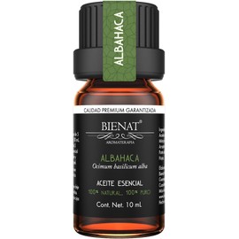 BIENAT AROMATERAPIA Aceite Esencial de Albahaca 10mL