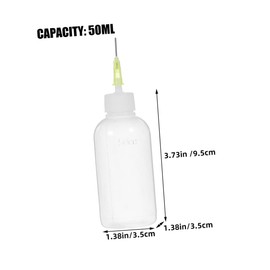 Alipis 12 Pcs Needle Glue Squeeze Bottles with Precision Tip for Crafting and DIY Projects Dispenser Applicators for Controlled Glue Application