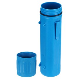 MECCANIXITY Welding Rod Storage Tube, 14 Inch Tungsten Electrode Holder Container Airproof Waterproof 4.5kg Capacity, Light Blue