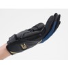 Daiwa DG-7324 Offshore Leather Gloves, Majolica Blue, XL