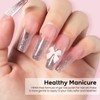 Nicedeco Gel Nail Polish 1 Pcs 15ml Translucent Pink Color
