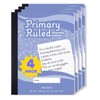 ONAVIA Primary Composition Notebook K-2, 200 Pages, 4 Pack, Cornflower