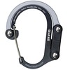 GEAR AID HEROCLIP Carabiner Gear Clip and Hook (Medium) for