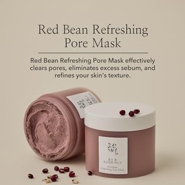 Beauty of Joseon Mascarilla Refrescante de Poros con Red bean 140ml – Exfoliante Facial Coreano para Todo Tipo de Piel