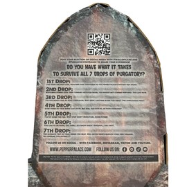 Pepper Palace - The End: Purgatory Hot Sauce Box