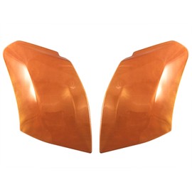 BRIGHTZ Pro Box Hybrid NHP160V Front Turn Signal Cover, Orange [SMO-FRO-089] NHP160 P160 NHP Pro Box Hybrid