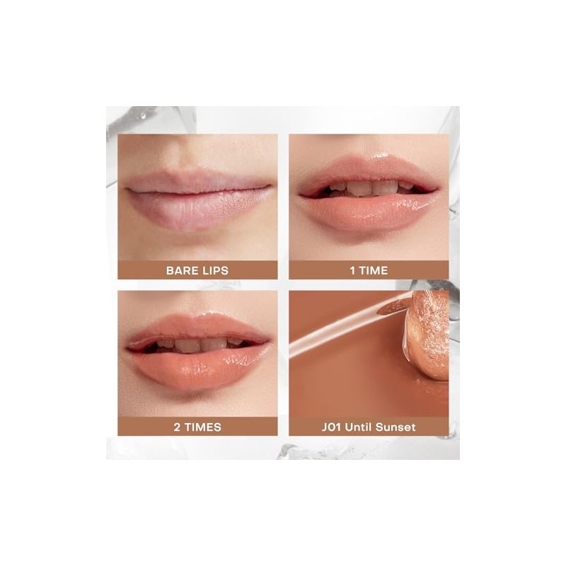 Mistine Plumping Lip Plumper, High Shine,Moisturizing Essence Lip Gloss Gloss