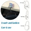 LizCeyMD Butterfly Folding Handbag Table Hangers Decorative Handbag Table Hooks