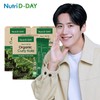 Nutri-D Day Real 100 Organic Curly Kale 30 sachets x 3 Total 90 sachets / 뉴트리디데이 리얼 100 유기농 컬리케일 30포 x 3개 총 90포