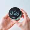 Toffy K-KU22 Large Screen Dial Timer for Kitchen, Study, Magnet,