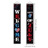 Blulu 2 Pcs 4Th Of July Banners For Outside Welcome