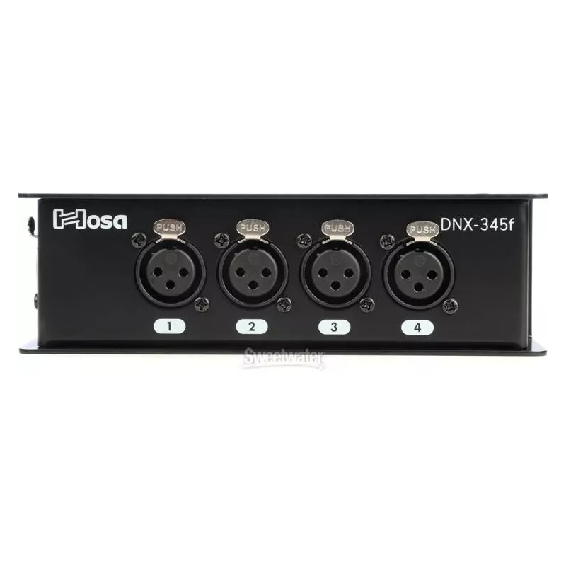 Hosa DNX-345F DMX, AES, or Analog Audio Extender