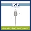 Endurance Oval Measuring Scoop, 1/4 Cup