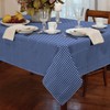 Classic Home Store Alan Symonds Tablecloths Gingham Tablecloth Blue 54