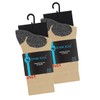 STARK SOUL Trekking Hiking Socks for Men and Women, 2