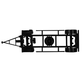 Herpa Miniaturmodelle GmbH Model - 080507 Hängerfahrgestell for Jumbo-Wheeler (7,15 M)