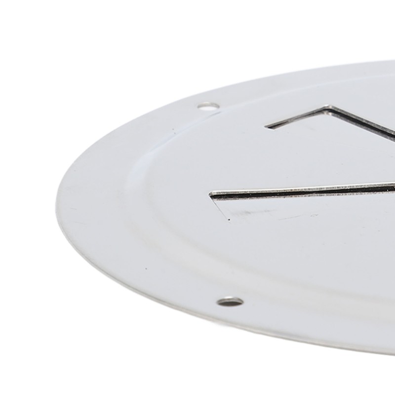 Butterfly Vent 304 Stainless Steel Cabin Round Louver Air Vent