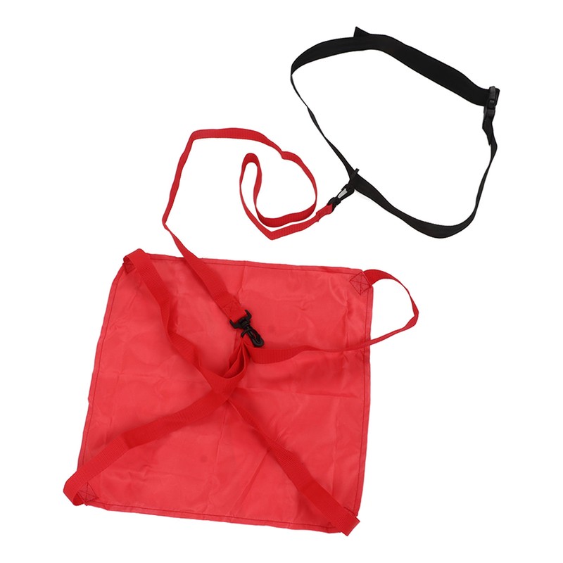 Swimming Strength Training Belt Swim Parachute 360° Rotation Swimming Resistance