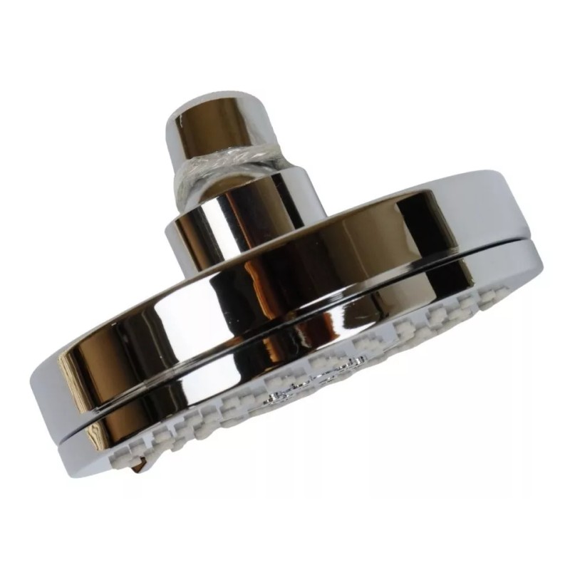 Solvex Regadera Para Baño Redonda Alta Presión Tipo Lluvia