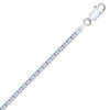 PLANETYS - Bismarck Chain Bracelet 925 Sterling Silver Rhodium-Plated 2.4