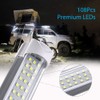 MICTUNING Interior Lights Lamp,Van Interior Lights Kits 12V Bright Interior