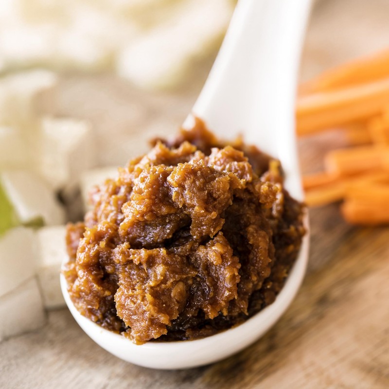 Organic Traditionally Aged Rice & Soy Miso - Unpasteurised &