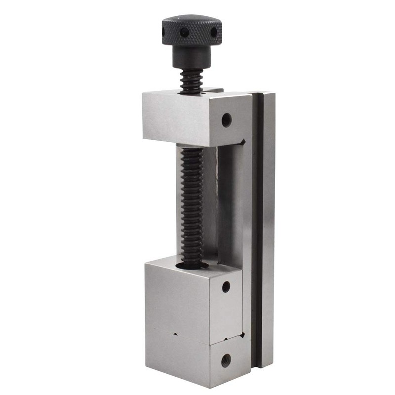 findmall Accuracy Toolmakers Vise 2-1/2" for Holding of Square and