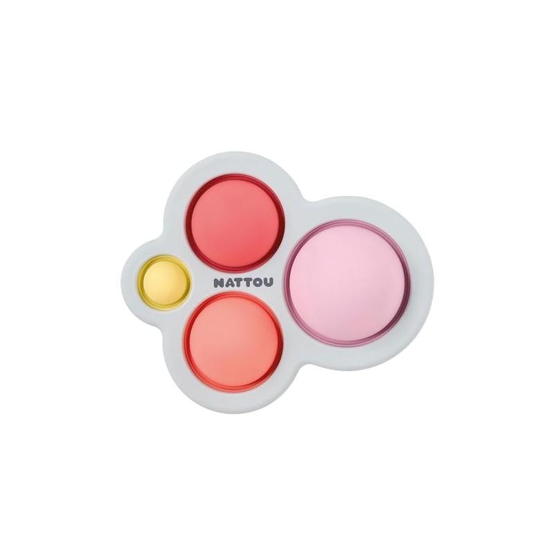 Nattou 875493 Pop-it Toy, Purple
