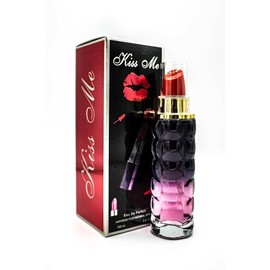 Kiss Me, Eau de Parfum, Amber Vanilla fragrance For Women 3.4 Oz. Fl