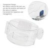 Gate Valve Lockout Transparent 4 Hole Protective Valve Handle Lockout