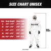 KOTA Disposable Protective Coverall Suit with Hood, with Hood, Elastic