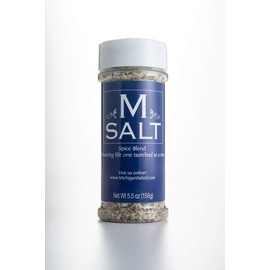 MICHIGAN SALTED Seasoning Salt, 5.5 OZ