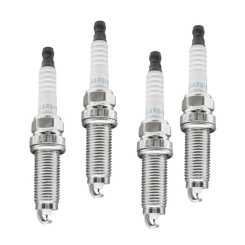 GOLACOD Iridium Spark Plugs (4 Pack) - Fit for Honda