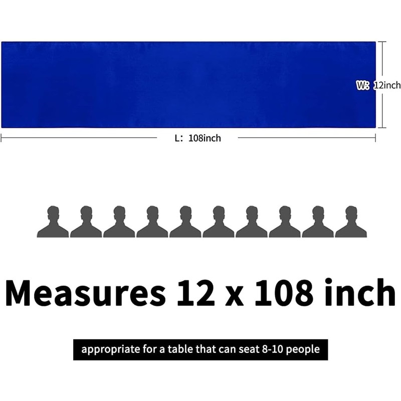 Snblzhef Satin Tablecloth, Long Tablecloth for Rectangular Round Table, Smooth