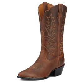 ARIAT Women’s Heritage R Toe Western Boot