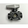 TeeJet AA344M-3-3/4-PP 3-Way Manual Ball Valve