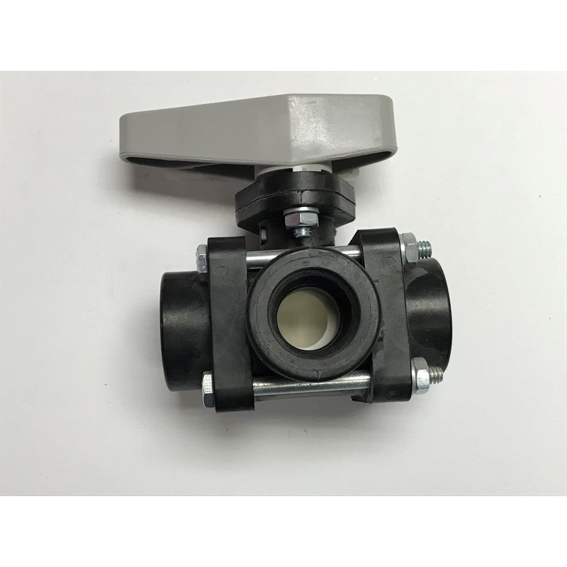 TeeJet AA344M-3-3/4-PP 3-Way Manual Ball Valve