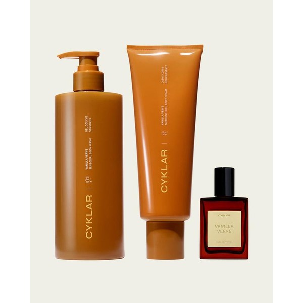 Vanilla Verve Essentials Set – Luxurious Skincare Collection with Hydrating