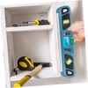 Outanaya Level Ruler Bubble Backlit Measuring Tool for Home Diy