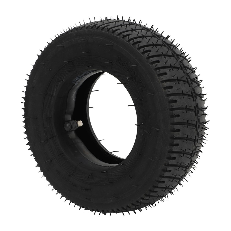200x75 Outer Tyre Inner Tube Thickened Electric Scooter Rubber Tire