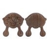 Sandalwood Face Massage Comb Tiger Shape Nose Shaper Protable Wooden