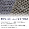 Imabari-towel SB-459 100230403803-01-02 Imabari Waffle Towel, Brown, Hand Towel