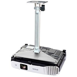 PCMD, LLC. Projector Ceiling Mount Compatible with Epson Home Cinema 660 760HD 1060 2100 2150 (Telescoping 13-20-Inch Extension)
