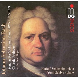 Sonaten für Gambe und Klavier Bwv 1027-29